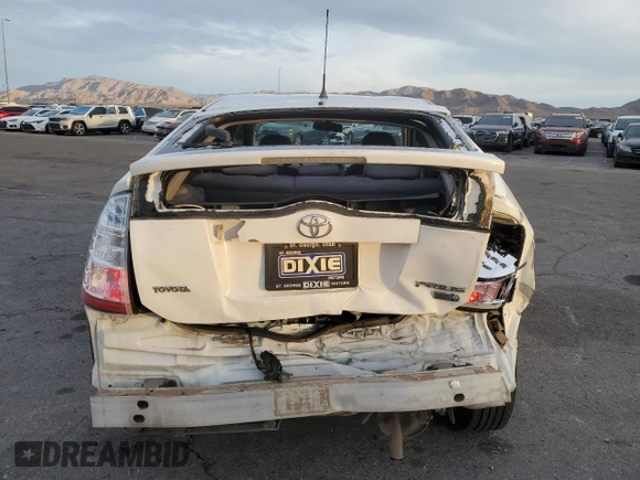 2009 Toyota Prius with VIN JTDKB20U197835370, listed as a Copart auction lot 49734995 with 125,975 mi miles and Salvage Title. Bid and sale history available at carsss.com. Image 6.