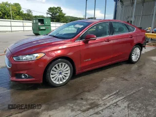 2014 Ford Fusion SE Hybrid with VIN 3FA6P0LU6ER386425, listed as a Copart auction lot 64362835 with 197,320 mi miles and Salvage title. Bid and sale history available at DreamBid. Image 1.