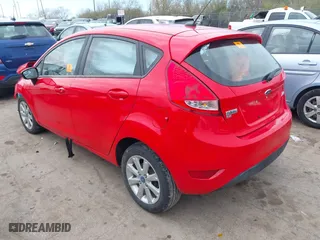 2012 Ford Fiesta SE with VIN 3FADP4EJ5CM170268, listed as a IAAI auction lot 42023185 with 106,659 mi miles. Bid and sale history available at carsss.com. Image 3.