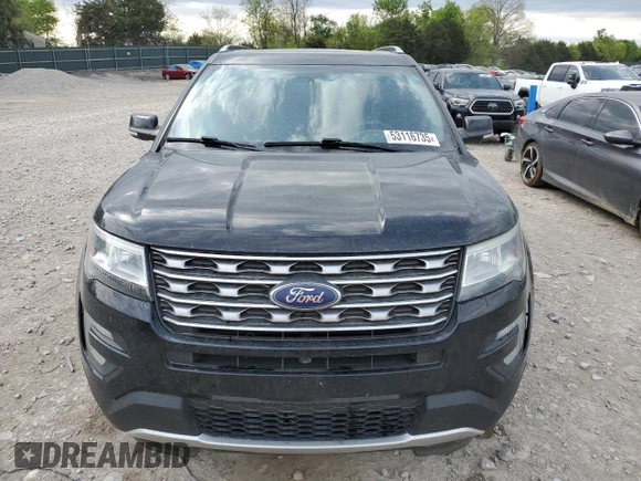 2016 Ford Explorer Limited z VIN 1FM5K8F84GGB16410, wystawiony jako Copart lot #53116735 z przebiegiem 141 664 mil mil oraz Szkoda całkowita • Salvage title. Historia ofert i sprzedaży dostępna na DreamBid. Obrazek 5.