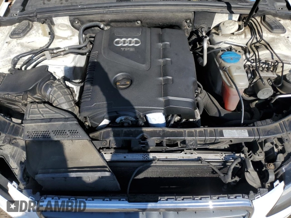 2011 Audi A4 2.0T Premium Plus with VIN WAUFFAFL0BN023507, listed as a Copart auction lot 47846395 with 138,251 mi miles and Salvage Title. Bid and sale history available at carsss.com. Image 11.