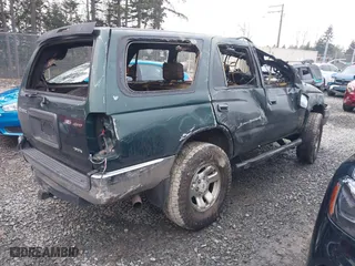1999 Toyota 4Runner SR5 with VIN JT3HN86R7X0213373, listed as a IAAI auction lot 41328721 with 1 mi miles. Bid and sale history available at carsss.com. Image 4.