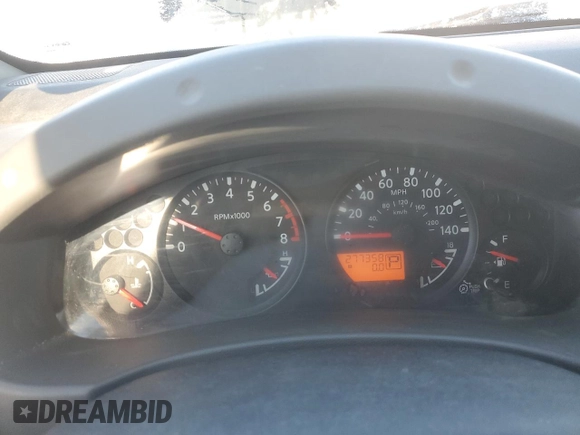 2015 Nissan Xterra S with VIN 5N1AN0NU0FN652934, listed as a Copart auction lot 87736985 with 277,358 mi miles and Clean Title. Bid and sale history available at DreamBid. Image 9.