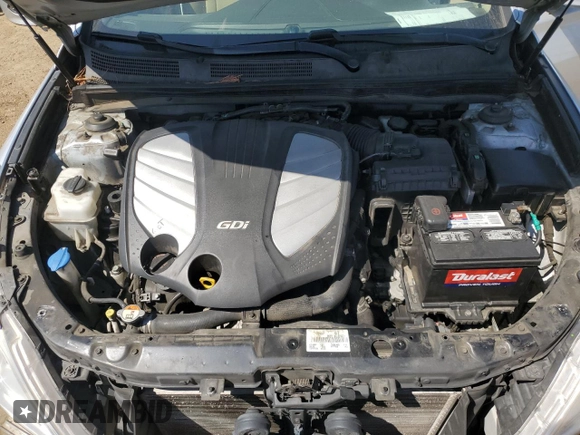 2016 Hyundai Azera Limited with VIN KMHFH4JG2GA520030, listed as a Copart auction lot 55767035 with 178,029 mi miles and Salvage Title. Bid and sale history available at DreamBid. Image 11.