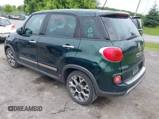 2014 FIAT 500L Trekking с VIN ZFBCFADH4EZ007007, выставлен на аукционе IAAI как лот 42505476 с пробегом 119 169 миль миль и . История ставок и продаж доступна на DreamBid. Изображение 3.