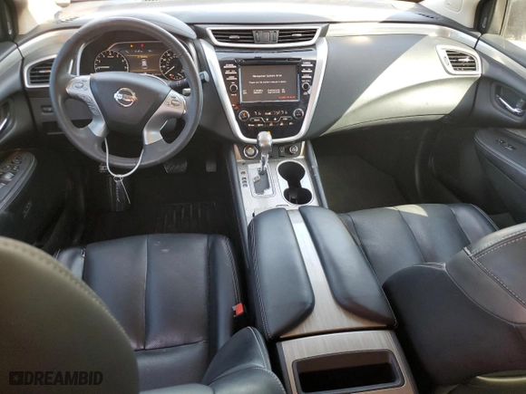 2017 Nissan Murano SL with VIN 5N1AZ2MH7HN153927, listed as a Copart auction lot 44156515 with 114,892 mi miles and Salvage Title. Bid and sale history available at carsss.com. Image 8.