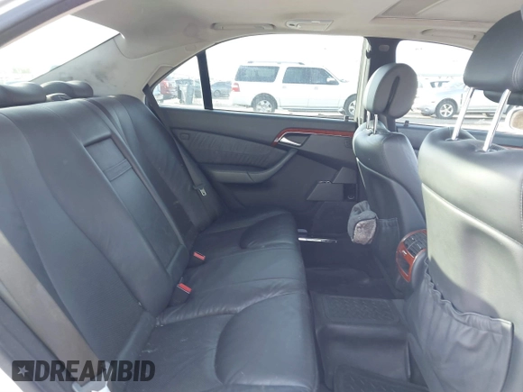 2004 Mercedes-Benz S 430 with VIN WDBNG70J24A409926, listed as a IAAI auction lot 41761719 with Not provided miles and . Bid and sale history available at DreamBid. Image 8.
