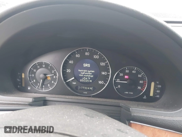 2004 Mercedes-Benz E 320 with VIN WDBUH65J84A377771, listed as a IAAI auction lot 41721659 with 177,324 mi miles and . Bid and sale history available at DreamBid. Image 7.