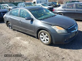 2009 Nissan Altima SL with VIN 1N4AL21E69N494940, listed as a IAAI auction lot 41831855 with Not Provided miles and . Bid and sale history available at carsss.com. Image 1.