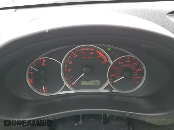 2013 Subaru Impreza Sedan WRX WRX with VIN JF1GV7E60DG019284, listed as a Copart auction lot 85945994 with 111,452 mi miles and Salvage Title. Bid and sale history available at carsss.com. Image 9.