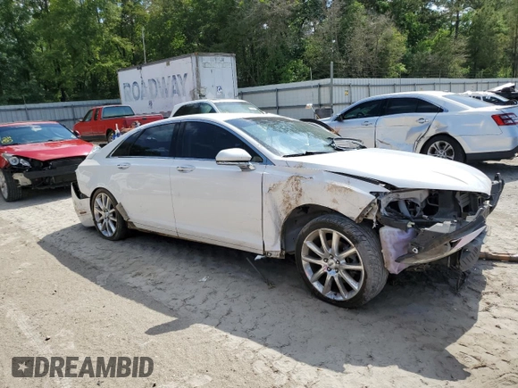 2013 Lincoln MKZ z VIN 3LN6L2GK2DR823745, wystawiony jako Copart lot #54887275 z przebiegiem 163 267 mil mil oraz Szkoda całkowita • Salvage title. Historia ofert i sprzedaży dostępna na DreamBid. Obrazek 4.