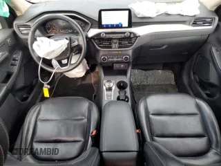 2020 Ford Escape SEL with VIN 1FMCU0H64LUB19432, listed as a Copart auction lot 50333285 with 77,135 mi miles and Salvage title. Bid and sale history available at DreamBid. Image 8.
