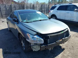 2011 Nissan Maxima SV with VIN 1N4AA5AP8BC849245, listed as a IAAI auction lot 41966717 with 186,781 mi miles and . Bid and sale history available at DreamBid. Image 1.