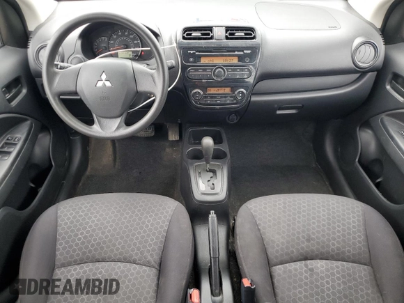 2015 Mitsubishi Mirage DE z VIN ML32A3HJ2FH047743, wystawiony jako Copart lot #58861625 z przebiegiem 117 016 mil mil oraz Czysty tytuł • Clean title. Historia ofert i sprzedaży dostępna na DreamBid. Obrazek 8.
