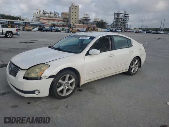 2004 Nissan Maxima SE with VIN 1N4BA41E44C896630, listed as a Copart auction lot 79459924 with 193,287 mi miles and Clean Title. Bid and sale history available at carsss.com. Image 1.