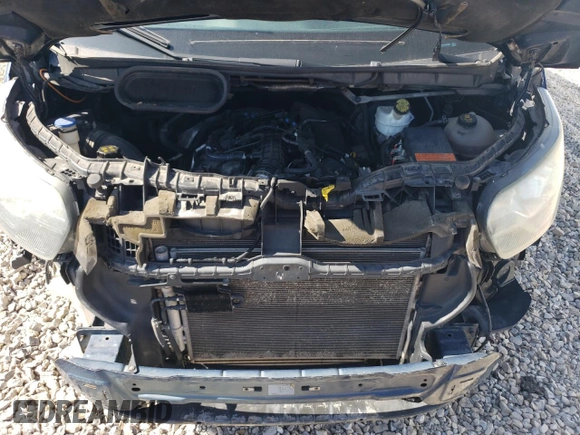 2015 Ford Transit with VIN 1FTNR2CG4FKA94008, listed as a Copart auction lot 60238194 with 238,468 mi miles and Salvage Title. Bid and sale history available at DreamBid. Image 12.
