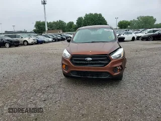 2017 Ford Escape S with VIN 1FMCU0F78HUC46672, listed as a Copart auction lot 59348095 with 96,481 mi miles and Salvage title. Bid and sale history available at DreamBid. Image 13.