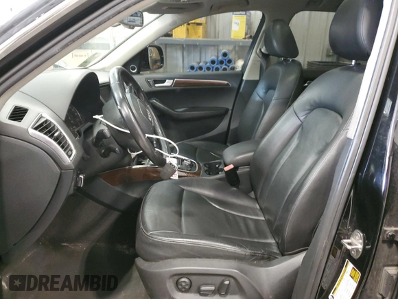 2011 Audi Q5 Premium Plus with VIN WA1DKAFP1BA118426, listed as a Copart auction lot 64078005 with 228,104 mi miles and Clean title. Bid and sale history available at DreamBid. Image 7.