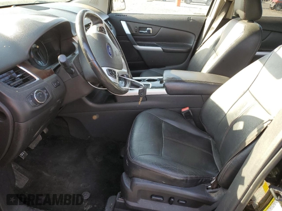 2012 Ford Edge Limited with VIN 2FMDK4KC1CBA30813, listed as a Copart auction lot 51826595 with 140,473 mi miles and Salvage Title. Bid and sale history available at carsss.com. Image 7.