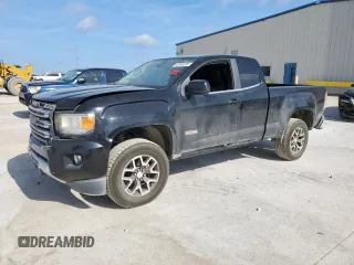 2015 GMC Canyon 2WD SLE with VIN 1GTH5BE3XF1243238, listed as a Copart auction lot 62090035 with 79,477 mi miles and Salvage title. Bid and sale history available at DreamBid. Image 1.