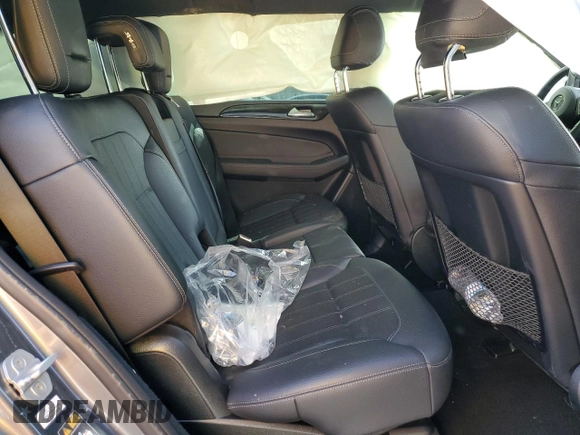 2017 Mercedes-Benz GLS 450 with VIN 4JGDF6EE3HA943086, listed as a Copart auction lot 46315454 with 74,760 mi miles and . Bid and sale history available at DreamBid. Image 10.