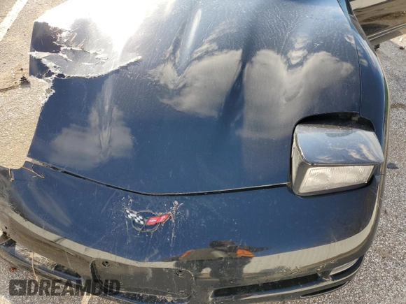2001 Chevrolet Corvette Z06 with VIN 1G1YY12S115116644, listed as a Copart auction lot 84196744 with 0 mi miles and Salvage Title. Bid and sale history available at carsss.com. Image 12.