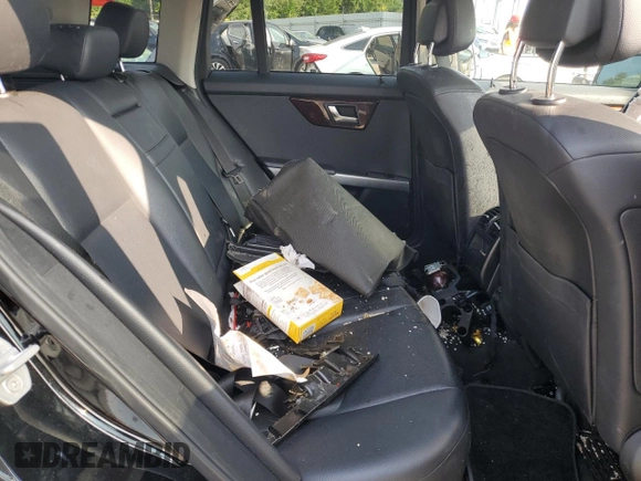 2012 Mercedes-Benz GLK 350 with VIN WDCGG5GB2CF900151, listed as a Copart auction lot 67754694 with Not Provided miles and Salvage Title. Bid and sale history available at DreamBid. Image 11.