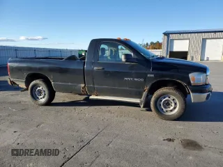 2006 Dodge 1500 SLT with VIN 1D7HU162X6J142516, listed as a Copart auction lot 76554474 with 190,438 mi miles and Clean Title. Bid and sale history available at DreamBid. Image 4.