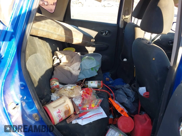 2015 Nissan Note SV с VIN 3N1CE2CPXFL410824, выставлен на аукционе IAAI как лот 40765984 с пробегом Не указан миль и . История ставок и продаж доступна на DreamBid. Изображение 8.
