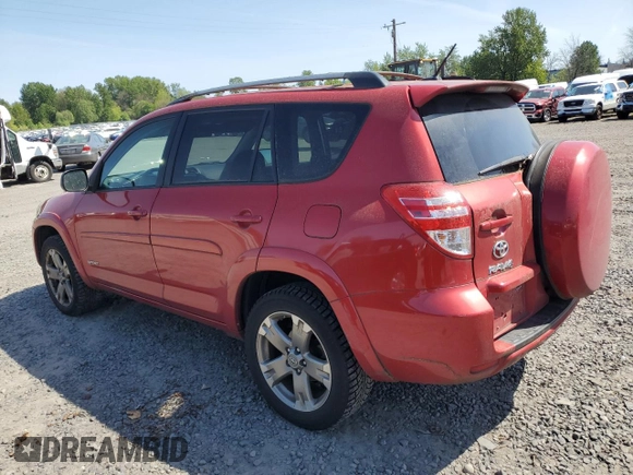 2011 Toyota RAV4 Sport with VIN 2T3RF4DV0BW124304, listed as a Copart auction lot 55357805 with 173,084 mi miles and Salvage title. Bid and sale history available at DreamBid. Image 2.