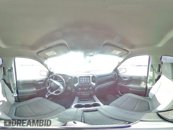 2021 Chevrolet Silverado 1500 RST with VIN 3GCUYEET4MG159681, listed as a Copart auction lot 47451705 with 107,966 mi miles and Salvage Title. Bid and sale history available at carsss.com. Image 12.