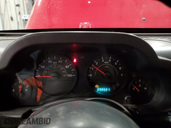 2007 Jeep Wrangler Unlimited X with VIN 1J4GA39197L152130, listed as a Copart auction lot 55254265 with 298,621 mi miles and Clean title. Bid and sale history available at DreamBid. Image 9.