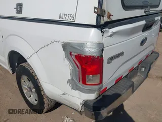 2017 Ford F-150 XL with VIN 1FTEX1E82HFA67391, listed as a IAAI auction lot 41783532 with 195,258 mi miles. Bid and sale history available at carsss.com. Image 17.