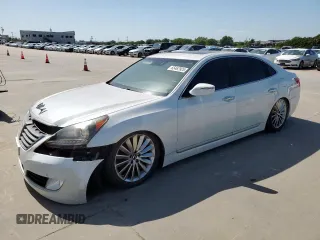 2014 Hyundai Equus Signature с VIN KMHGH4JH7EU079553, выставлен на аукционе Copart как лот 65462925 с пробегом 125 810 миль миль и Чистый • Clean title. История ставок и продаж доступна на DreamBid. Изображение 1.
