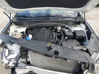 2021 Hyundai Santa Fe Essential with VIN 5NMS24AJ2MH340872, listed as a Copart auction lot 88337055 with 31,658 mi miles and Non Repairable. Bid and sale history available at carsss.com. Image 14.