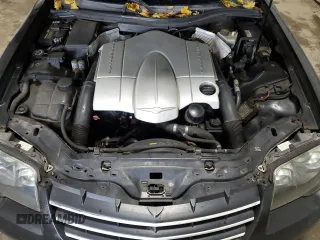 2005 Chrysler Crossfire z VIN 1C3AN59L15X032829, wystawiony jako Copart lot #78370624 z przebiegiem 127 361 mil mil oraz Szkody całkowita. Historia ofert i sprzedaży dostępna na DreamBid. Obrazek 11.