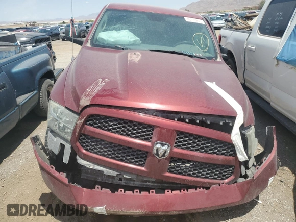 2013 Ram 1500 Express z VIN 1C6RR7KTXDS533861, wystawiony jako Copart lot #46197245 z przebiegiem Nie podano mil oraz Szkoda całkowita • Salvage title. Historia ofert i sprzedaży dostępna na DreamBid. Obrazek 5.