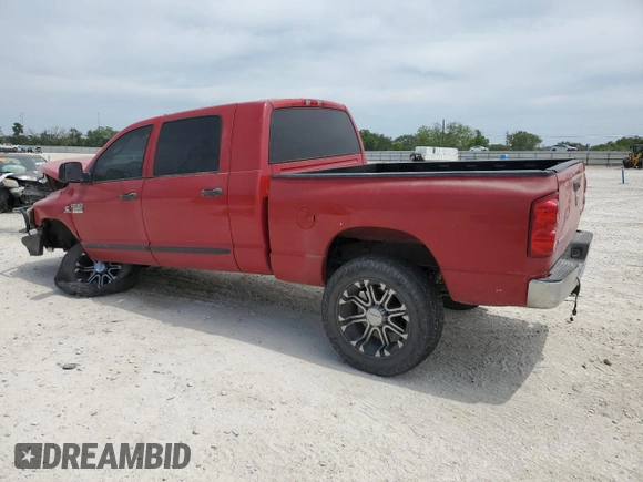 2007 Dodge 2500 SLT с VIN 3D7KS29A57G815266, выставлен на аукционе Copart как лот 53196115 с пробегом 271 270 миль миль и Списание • Salvage title. История ставок и продаж доступна на DreamBid. Изображение 2.