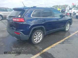 2014 Jeep Cherokee Limited z VIN 1C4PJLDS0EW202737, wystawiony jako IAAI lot #42347713 z przebiegiem 136 906 mil mil oraz . Historia ofert i sprzedaży dostępna na DreamBid. Obrazek 4.
