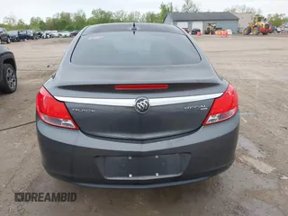 2011 Buick Regal CXL RL2 with VIN W04GP5EC3B1111787, listed as a IAAI auction lot 42192127 with 138,304 mi miles and . Bid and sale history available at DreamBid. Image 16.