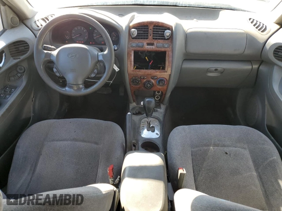 2002 Hyundai Santa Fe GLS with VIN KM8SC13D02U311312, listed as a Copart auction lot 85943534 with 307,758 mi miles and Salvage Title. Bid and sale history available at carsss.com. Image 8.