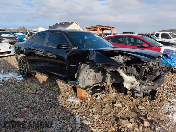 2013 Dodge Charger RT Plus with VIN 2C3CDXDT4DH690288, listed as a Copart auction lot 45912405 with 127,088 mi miles and Salvage Title. Bid and sale history available at carsss.com. Image 4.