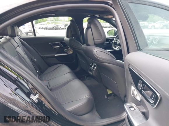 2024 Mercedes-Benz C 300 with VIN W1KAF4HB3RR212857, listed as a IAAI auction lot 42319945 with 5,652 mi miles and . Bid and sale history available at DreamBid. Image 8.