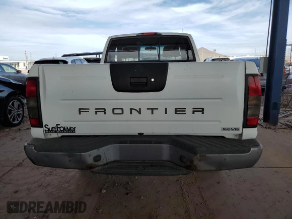 2003 Nissan Frontier XE with VIN 1N6ED26Y83C448540, listed as a Copart auction lot 44921415 with 112,813 mi miles and Clean title. Bid and sale history available at DreamBid. Image 6.