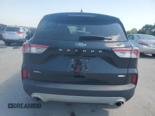 2020 Ford Escape SEL with VIN 1FMCU9H66LUB77448, listed as a Copart auction lot 61697275 with 70,997 mi miles and Salvage title. Bid and sale history available at DreamBid. Image 6.