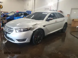 2017 Ford Taurus Limited with VIN 1FAHP2J89HG124159, listed as a Copart auction lot 85049274 with 201,508 mi miles and Salvage Title. Bid and sale history available at DreamBid. Image 1.