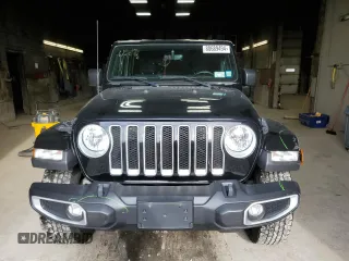 2022 Jeep Wrangler Unlimited Sahara Altitude with VIN 1C4HJXEG0NW115877, listed as a Copart auction lot 80689494 with 30,928 mi miles and Salvage title. Bid and sale history available at DreamBid. Image 5.
