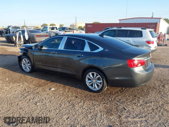 2018 Chevrolet Impala LT with VIN 2G1105S30J9152790, listed as a IAAI auction lot 41940737 with 136,851 mi miles and . Bid and sale history available at DreamBid. Image 3.