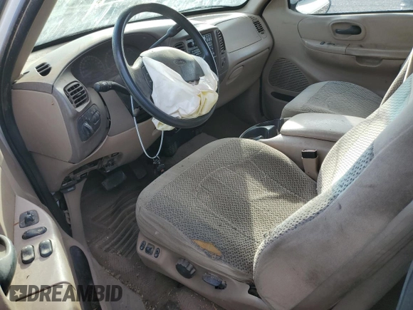 1999 Ford F-250 с VIN 1FTRX27L4XKA94798, выставлен на аукционе Copart как лот 78477414 с пробегом Не указан миль и Списание • Salvage title. История ставок и продаж доступна на DreamBid. Изображение 7.