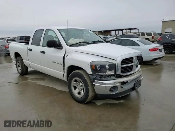 2007 Dodge 1500 ST with VIN 1D7HA18K77J519729, listed as a Copart auction lot 45473035 with 266,222 mi miles and Salvage Title. Bid and sale history available at DreamBid. Image 10.